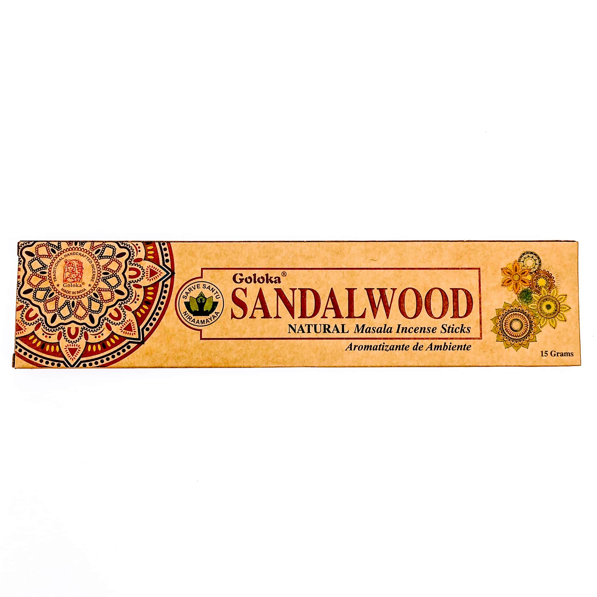 Sandalo 12 Coni Incenso a Fontana Song of India Sandalwood