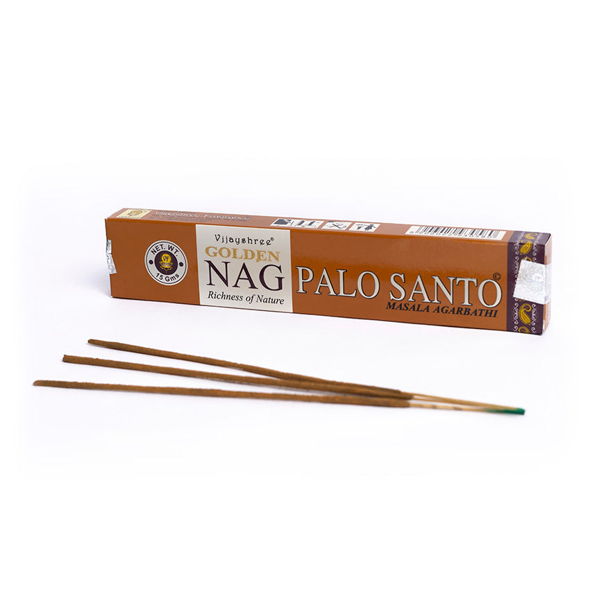 Incenso Golden Nag Palo Santo, 15gr