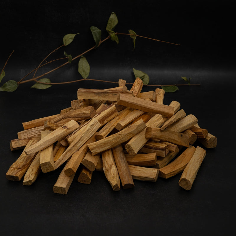 Palo Santo Incenso Natural Peruano em Lascas 1Kg