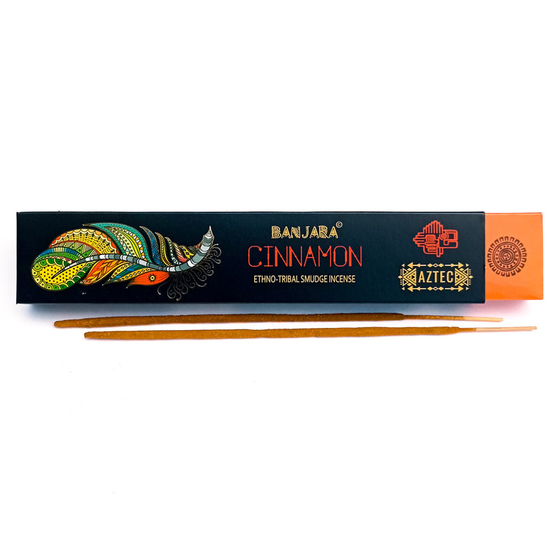 Incenso Indiano Banjara Cinnamon (Canela) 15g Massala