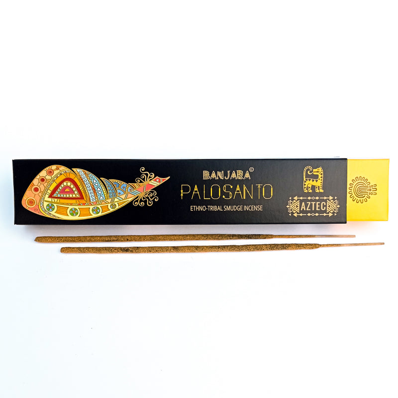 Incenso Indiano Banjara de Massala Palo Santo 15g