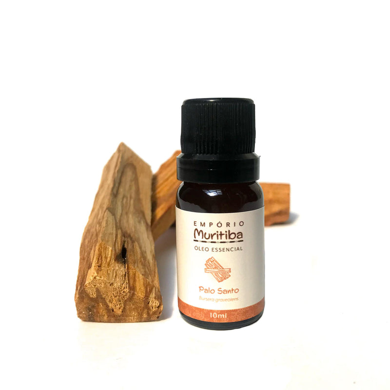 Óleo Essencial Palo Santo 10ml Puro E Legítimo