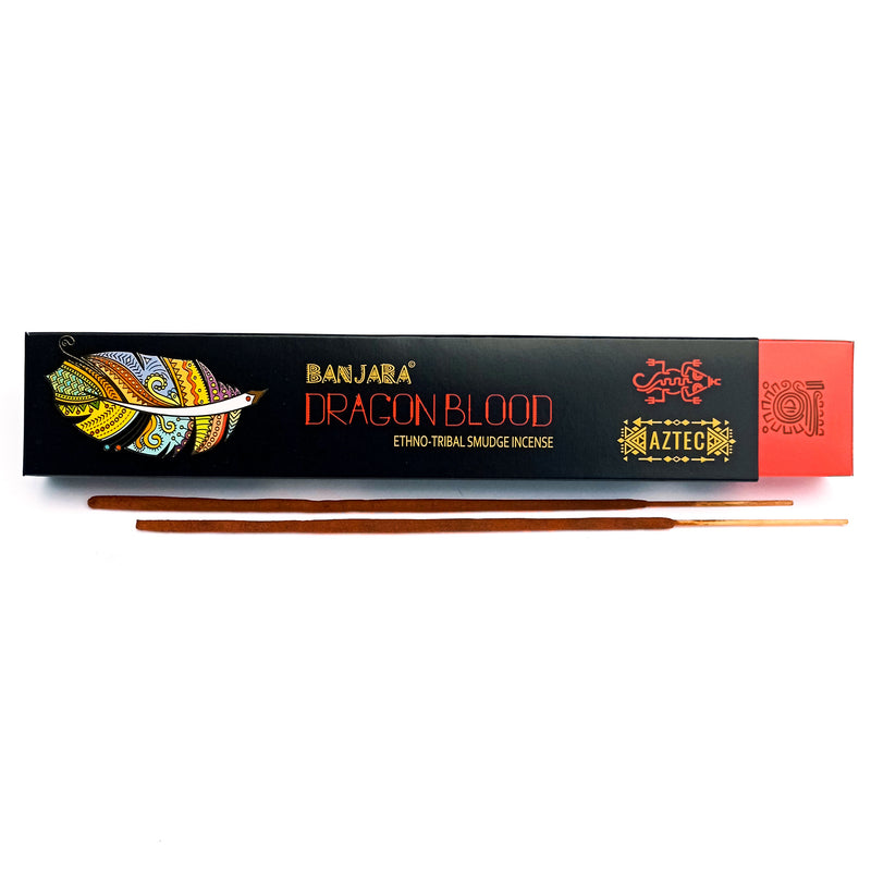 Incenso Indiano Banjara de Massala Dragon Blood | Sangue de Dragão | 15g