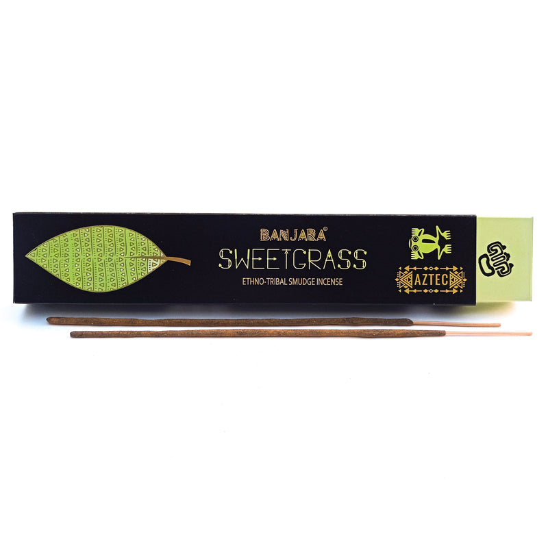 Incenso Indiano Banjara de Massala Sweetgrass 15g