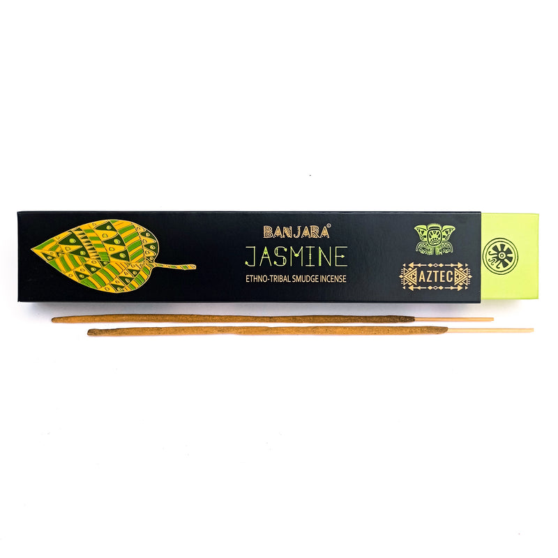 Incenso Indiano Banjara de Massala Jasmim 15g