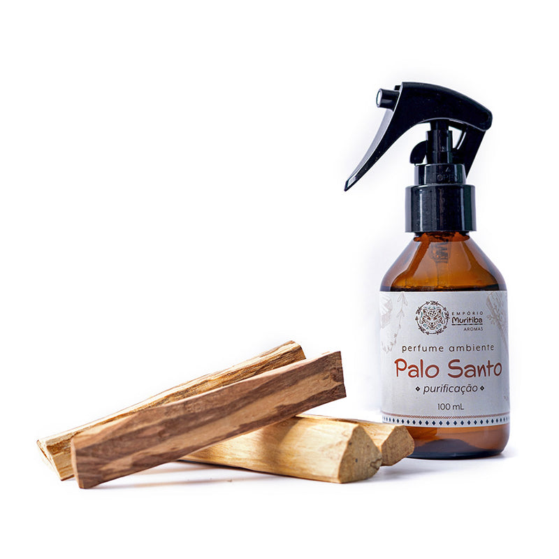 Homespray Perfume Ambiente de Palo Santo 100ml