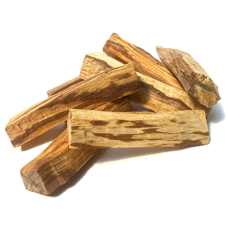 Palo Santo Incenso Natural Peruano em Lascas 100g - Empório Muritiba