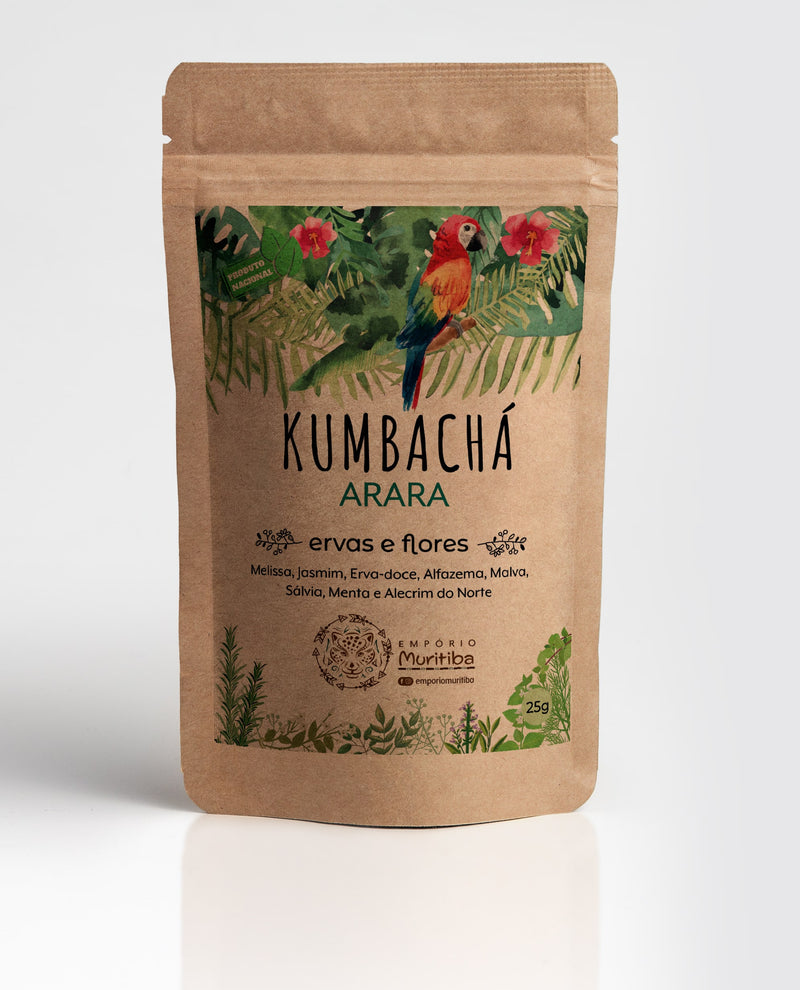 Kumbayá Ervas e Flores Arara 25g