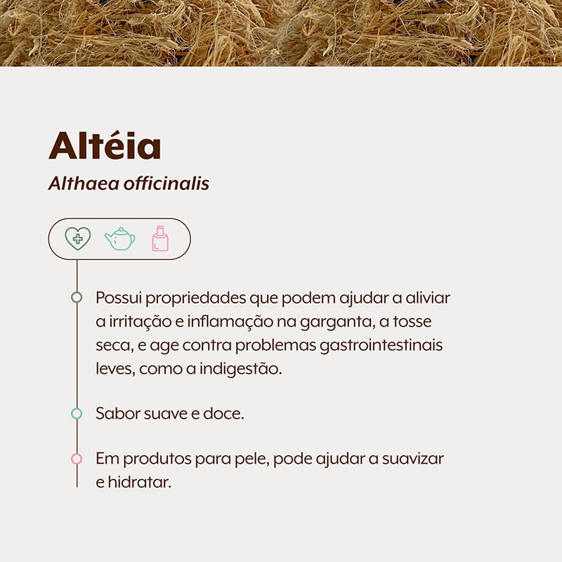 Alteia Raízes | Malvarisco | 100g