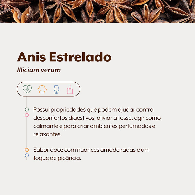 Anis Estrelado | Frutos 250g