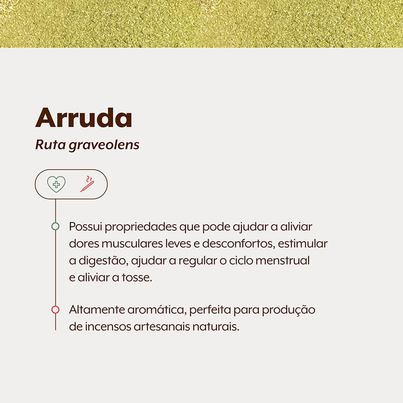 Arruda em Pó 100g