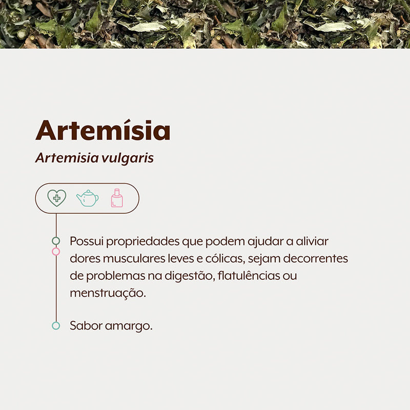 Artemísia Vulgaris | Folhas 1Kg