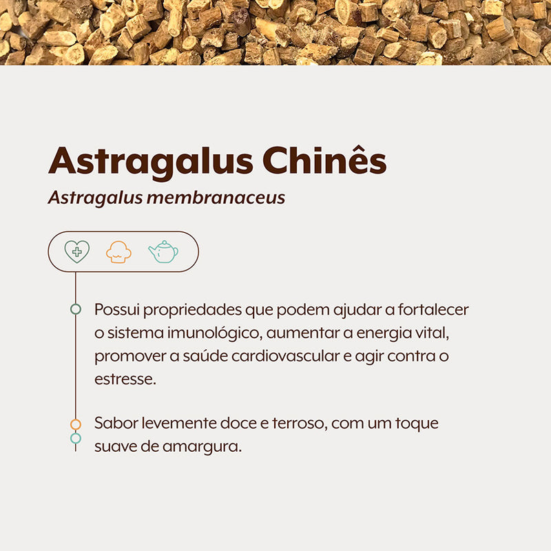 Astragalus Chinês | Raízes 250g