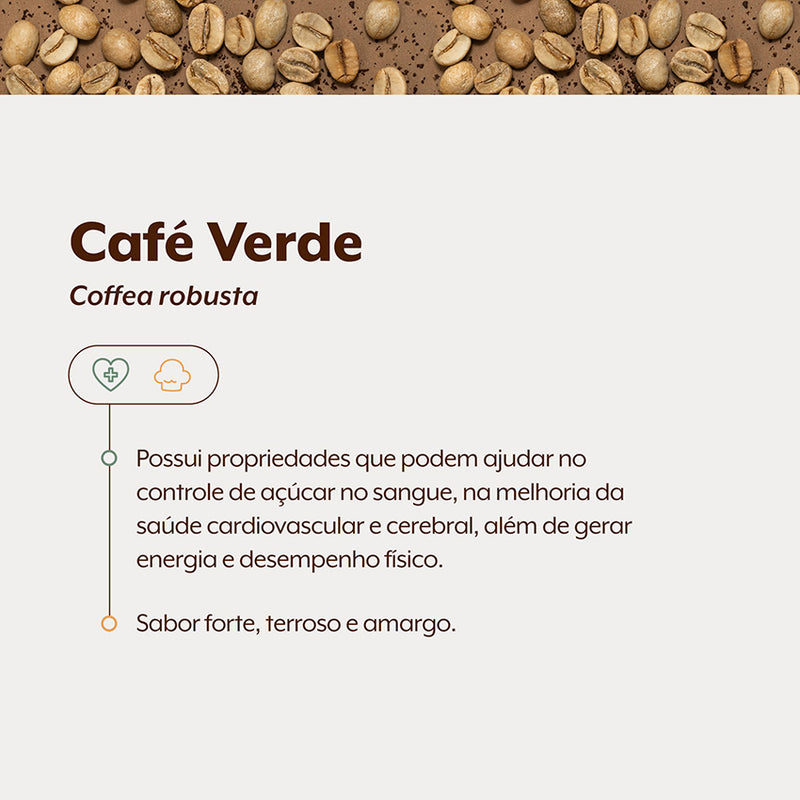 Café Verde em Grãos 1Kg