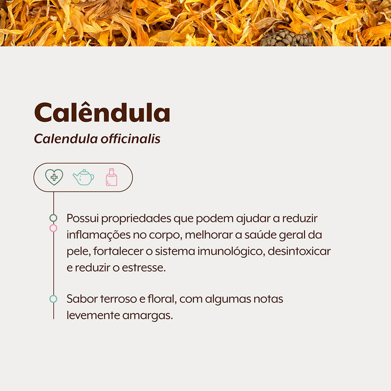 Calêndula Flores 250g