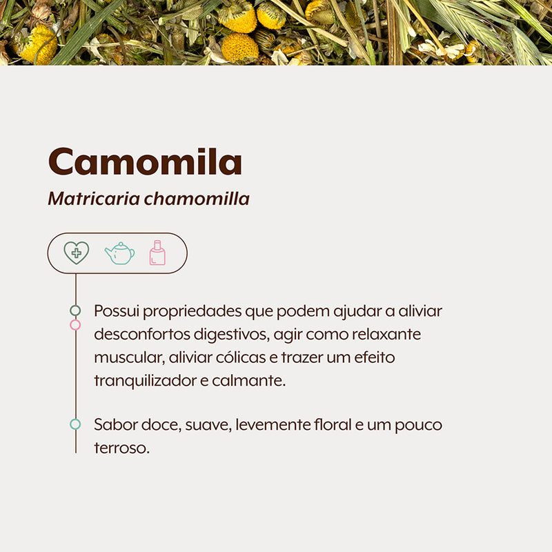 Camomila Flores 250g