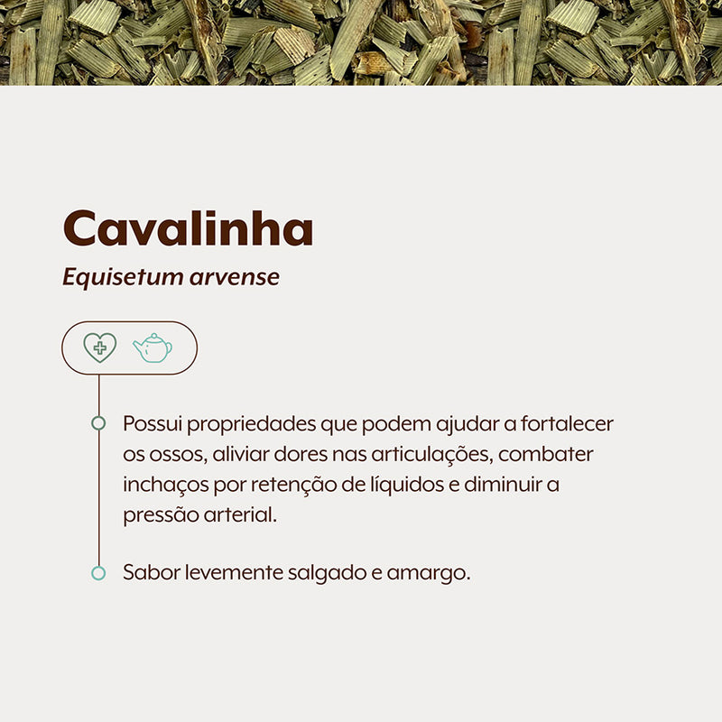 Cavalinha em Talos 250g