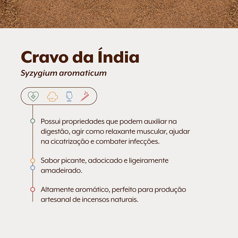 Cravo da Índia em Pó 100g