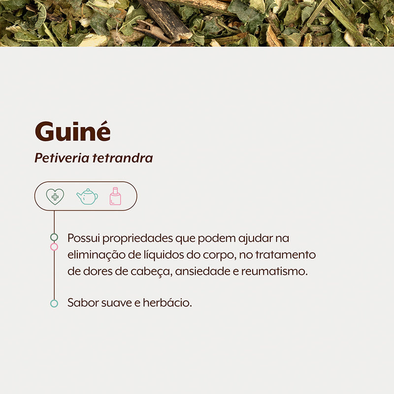 Guiné Folhas 500g