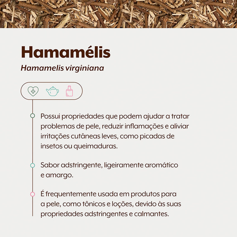 Hamamélis Casca 1Kg