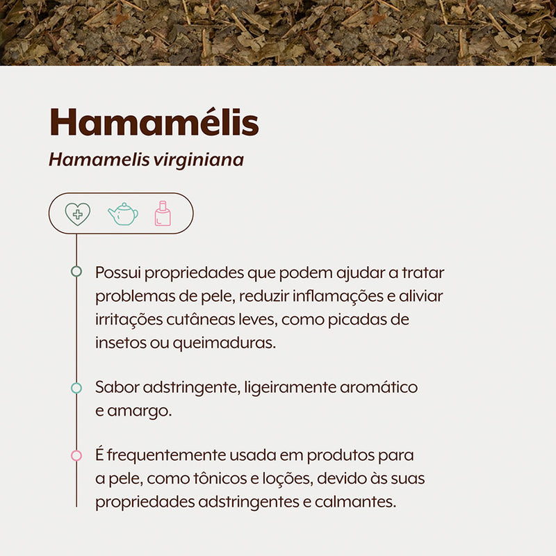 Hamamélis Folhas 1Kg