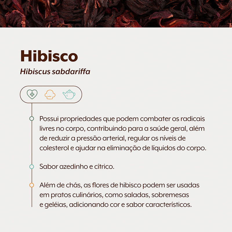 Hibisco Flores 250g