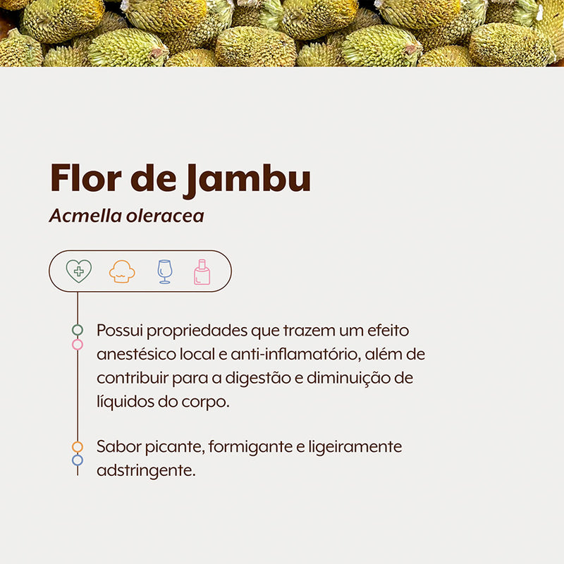 Jambu Flores 50g