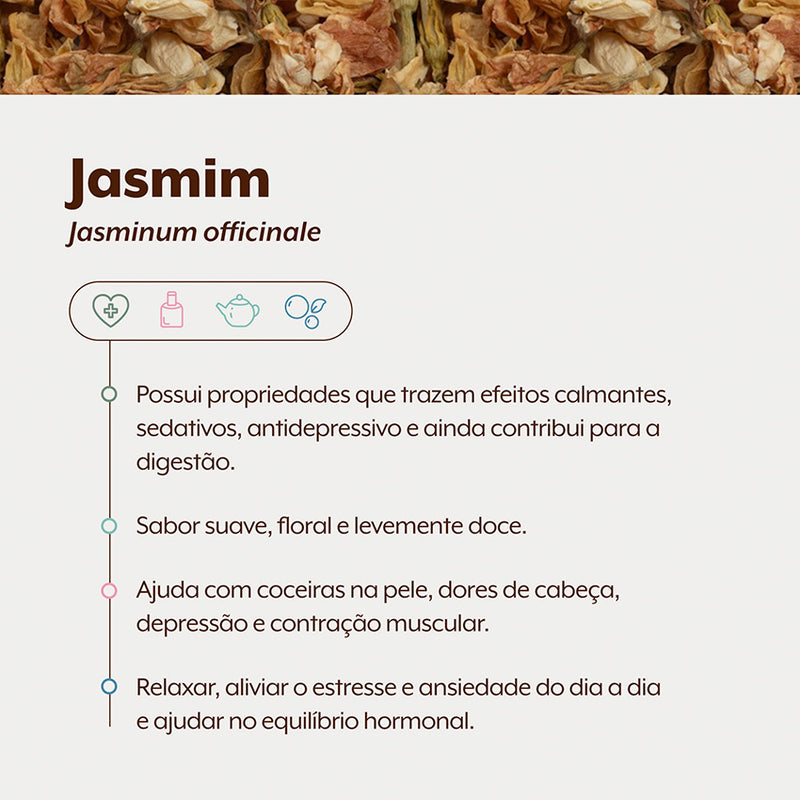 Jasmim Flores 500g