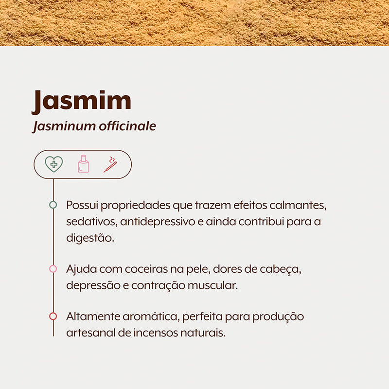 Jasmim em Pó 1Kg