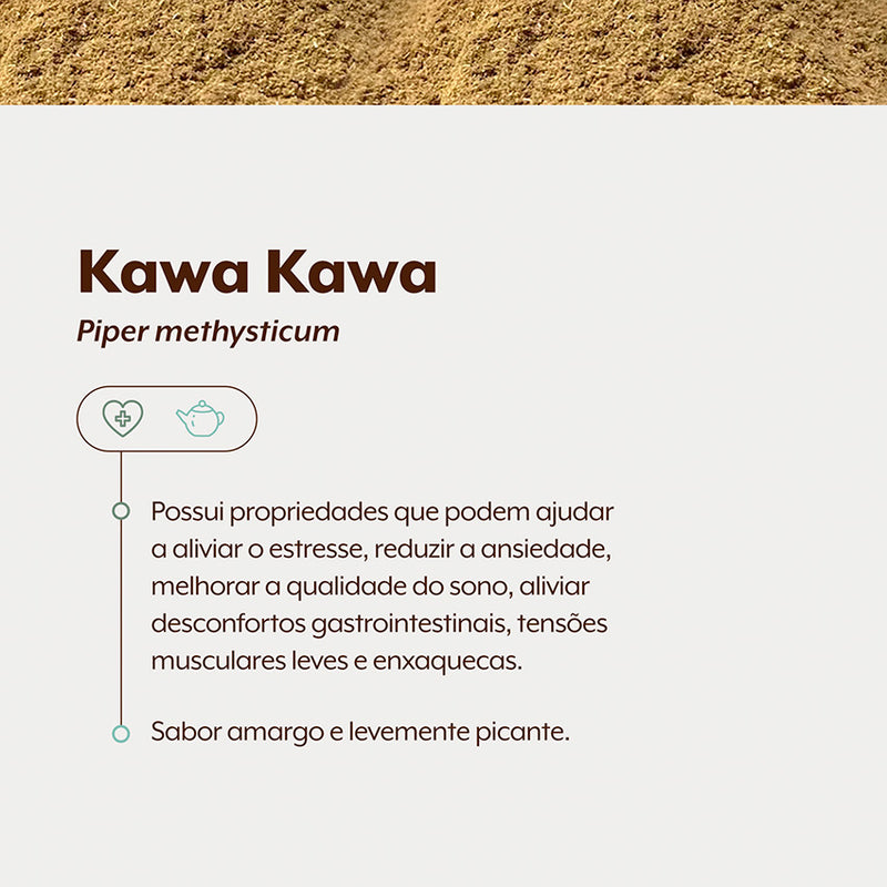 Kawa Kawa Raiz em Pó 500g