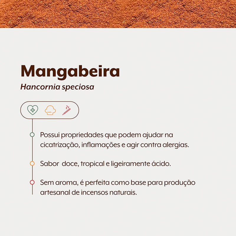 Mangabeira Casca em Pó 250g