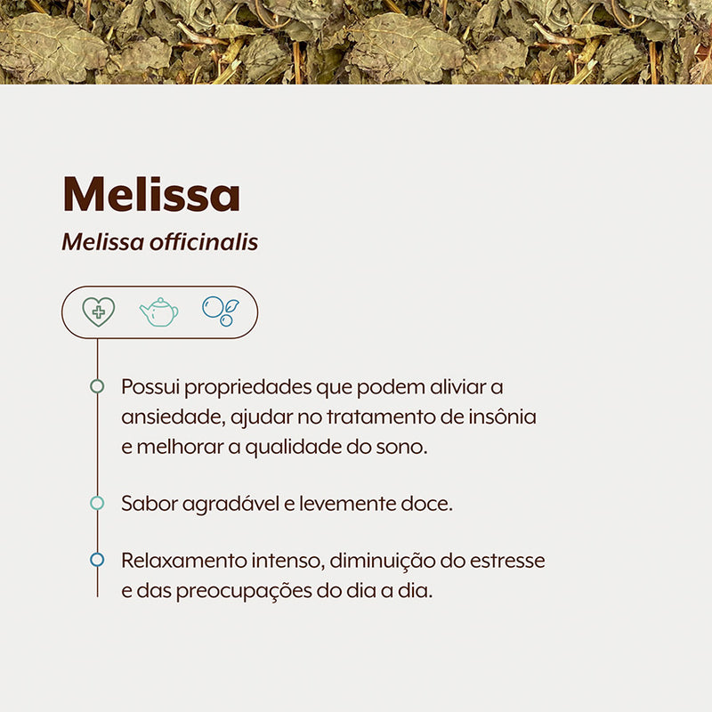 Melissa Folhas 500g