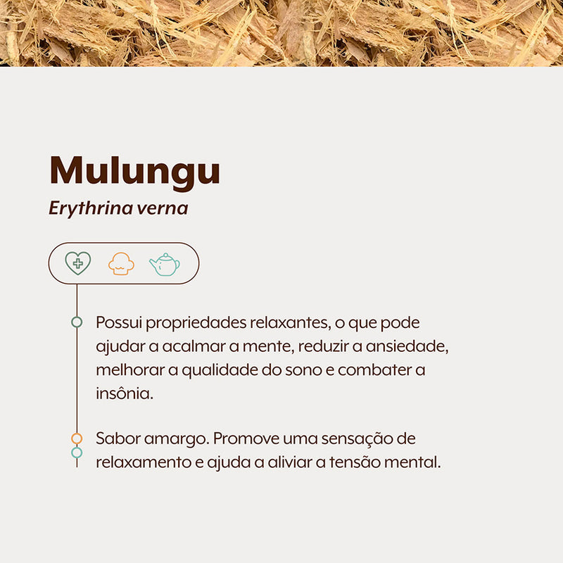 Mulungu Casca Rasurada 1Kg