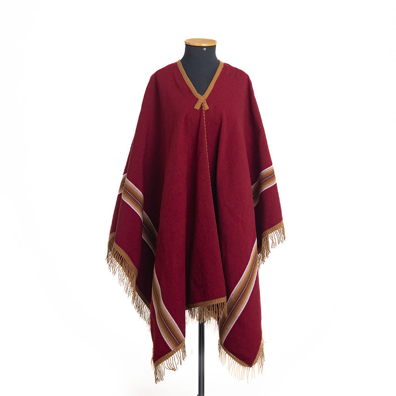 Poncho Tradicional Boliviano