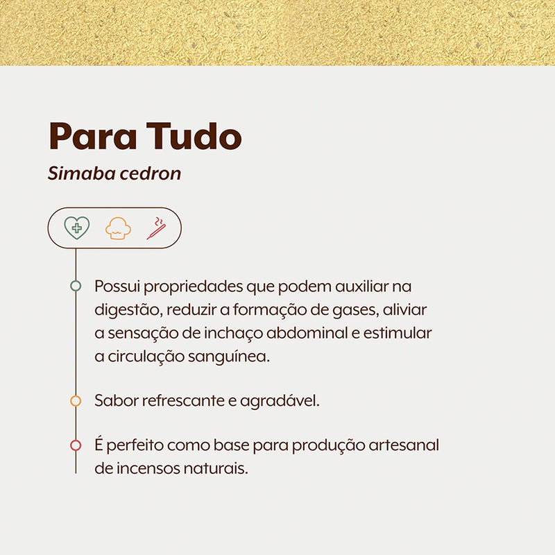 Para Tudo Casca em Pó 100g