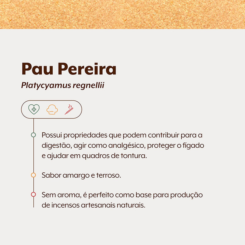 Pau Pereira em Pó 100g