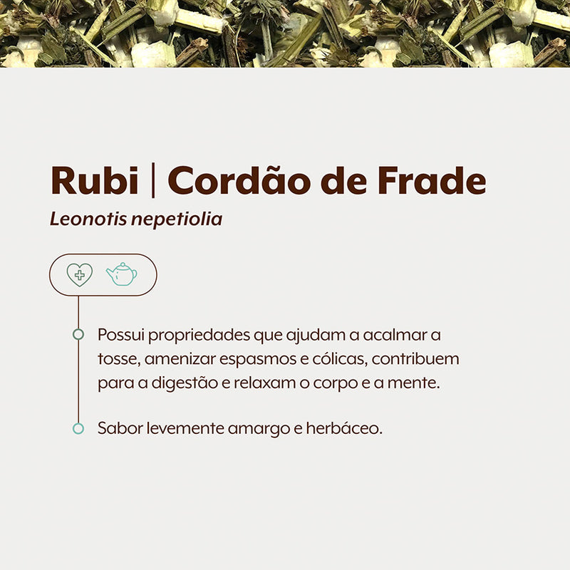 Rubi Folhas 500g