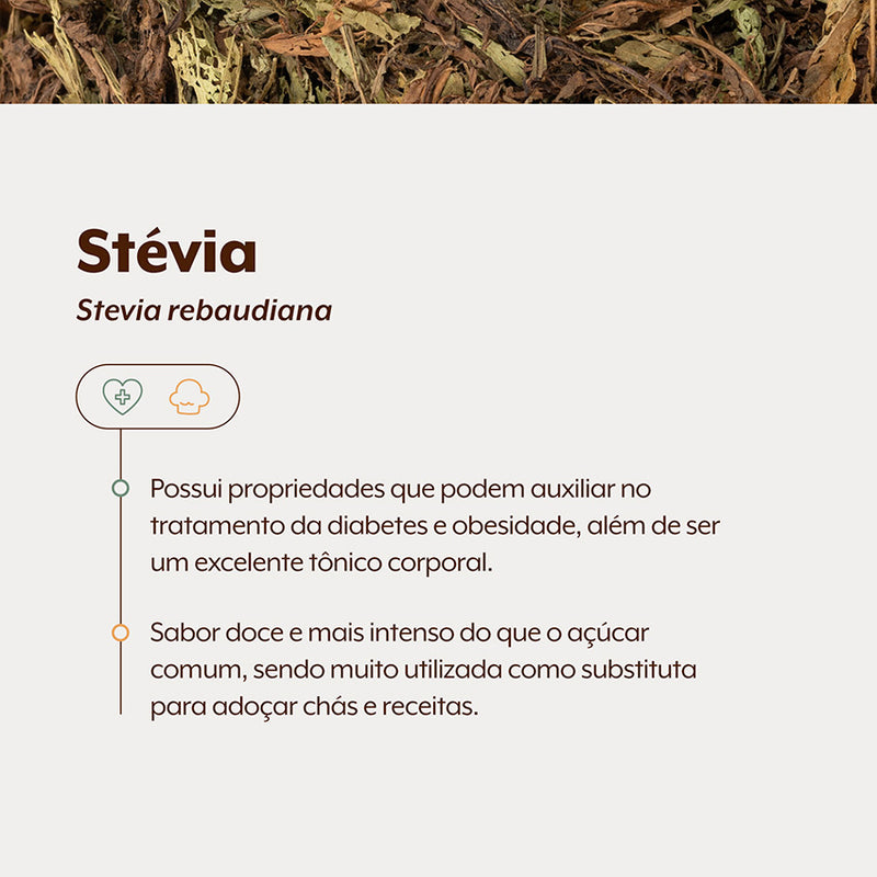 Stévia Folhas 500g