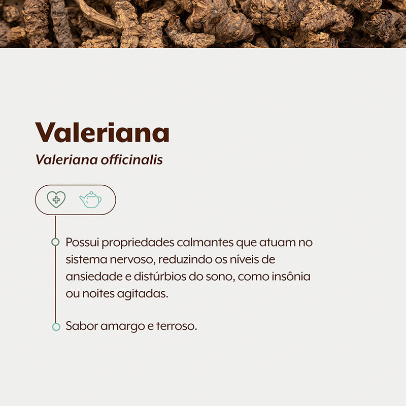 Valeriana Raízes 250g