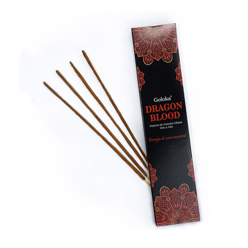 Incenso Indiano Goloka Massala Dragon Blood 15g