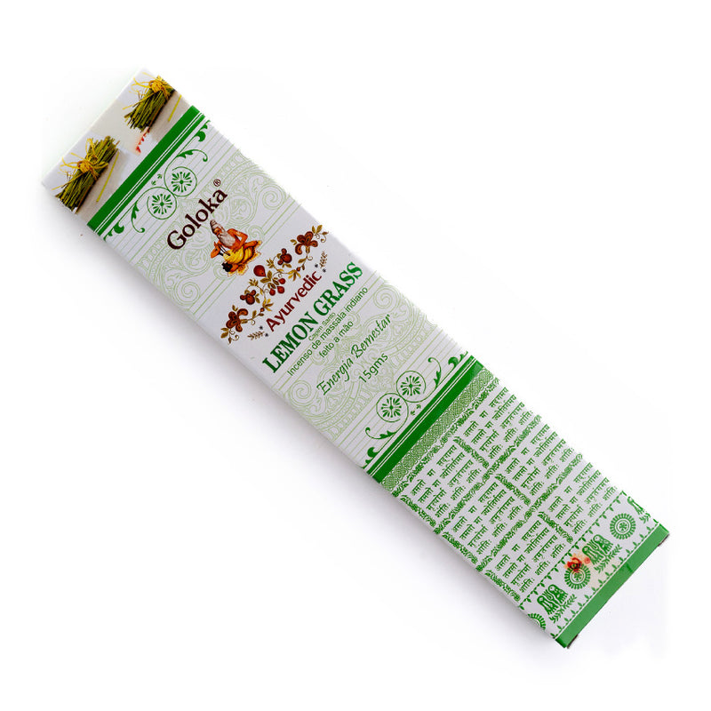 Incenso Indiano Goloka Massala Lemon Grass  15g