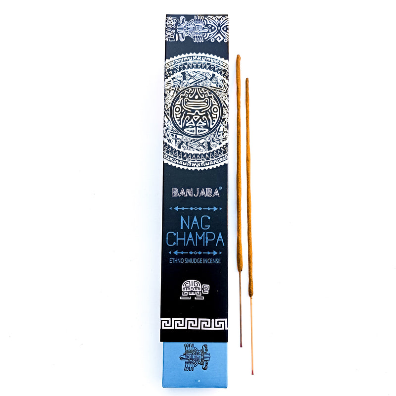 Incenso Indiano Banjara de Massala Nag Champa 15g