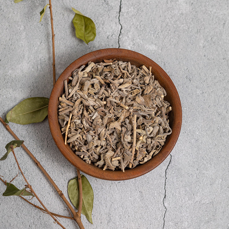 Sálvia Officinalis Folhas 100g