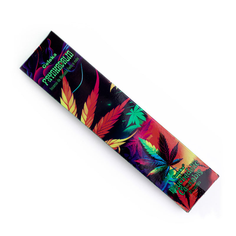 Incenso Indiano Goloka Massala Psychedelic Cannabis 15g