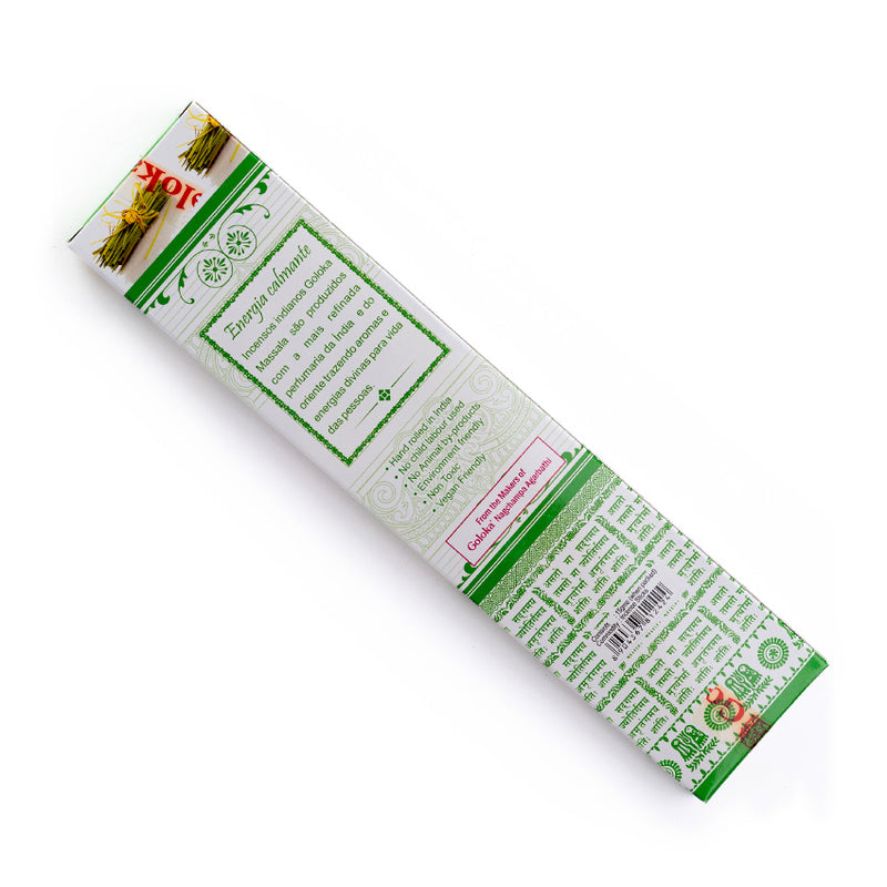 Incenso Indiano Goloka Massala Lemon Grass  15g