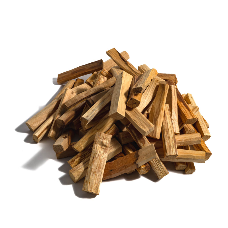 Palo Santo Incenso Natural Peruano em Lascas 1Kg