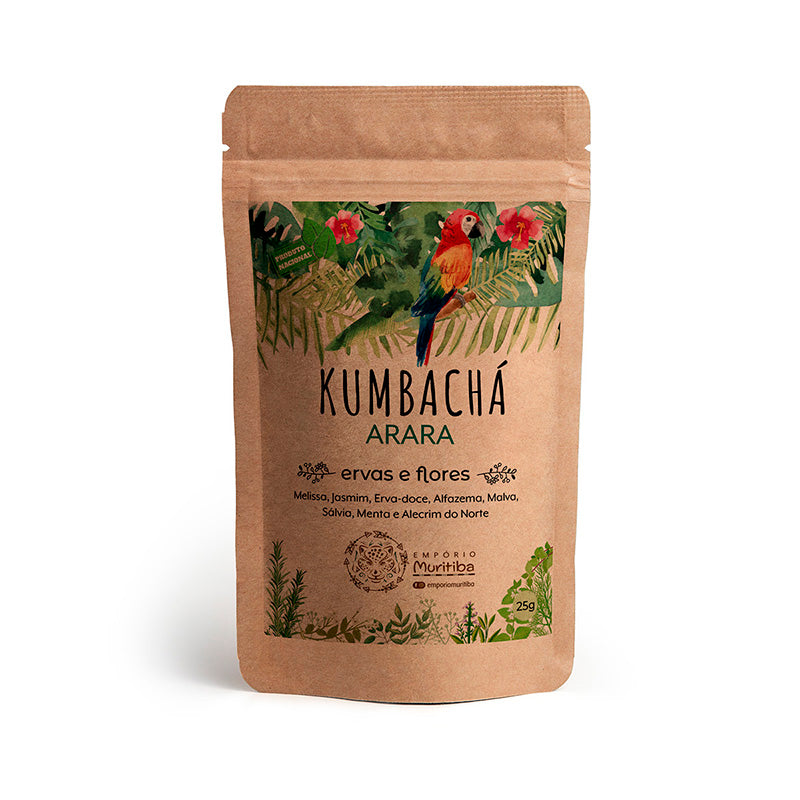 Kumbayá Ervas e Flores Arara 25g