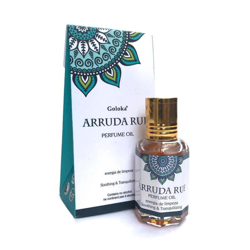 Óleo Perfumado Indiano Goloka Arruda 10ml - Empório Muritiba