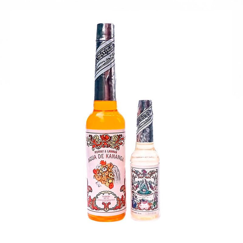 Kit Água De Florida 70ml e Água de Kananga 221ml - Empório Muritiba