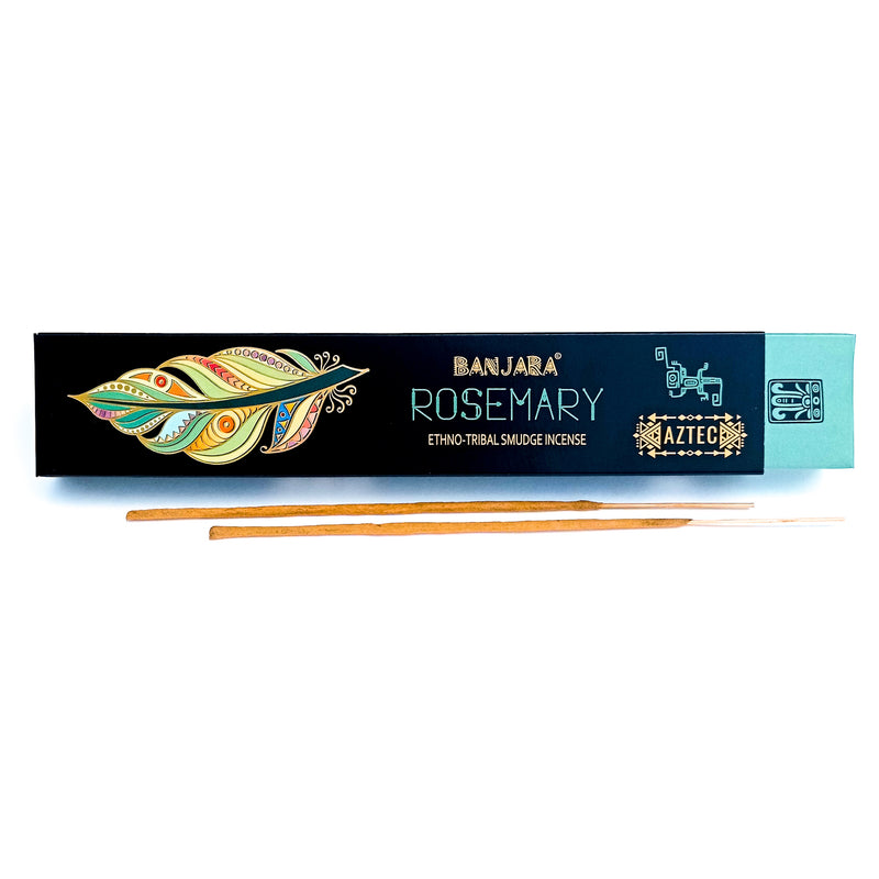 Incenso Indiano Banjara de Massala Rosemary | Alecrim 15g - Empório Muritiba